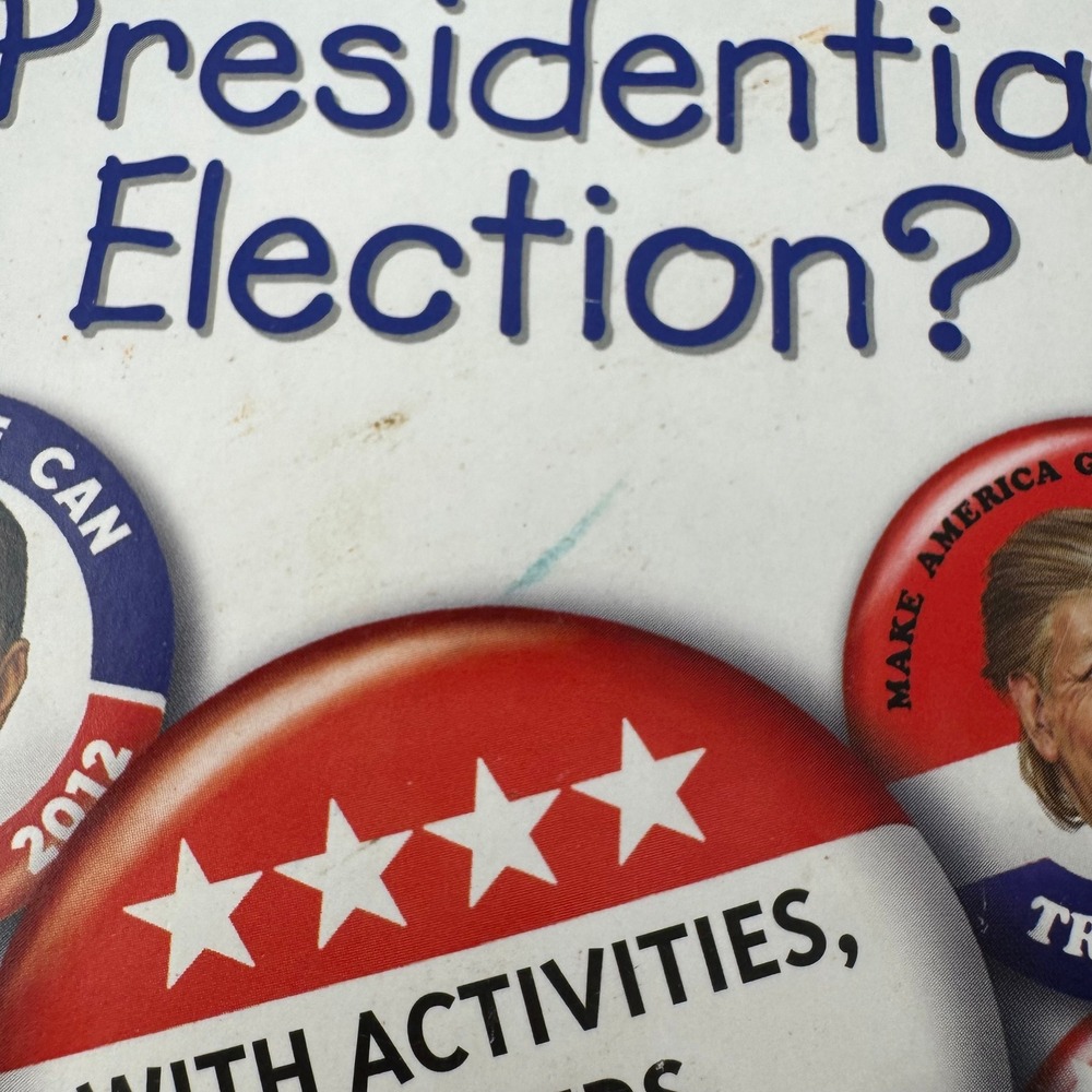 Children's Election Voting Book Lot of 10 Classroom Homeschool - Picture 7 of 13